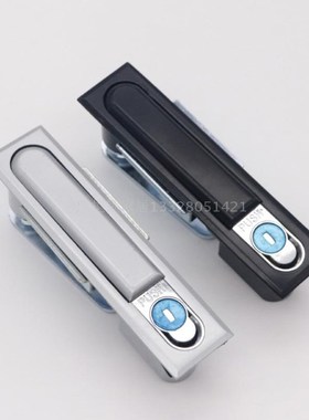 实拍电箱机柜门锁MS818电柜门锁MS480-2-1机械门锁MS490