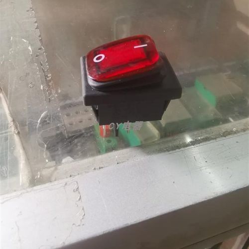 防水船型开关翘板开关KCD4大电流4脚2档16A 250V 20A 125V