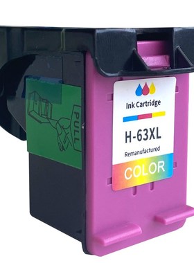 梦翔 适用HP63XL墨盒 hp2130 2131 3830 4520 4650 3632 3630墨盒