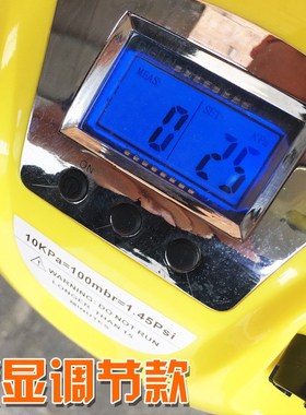 GP-80D橡皮艇充气船冲锋舟户外电动充气泵12V直流