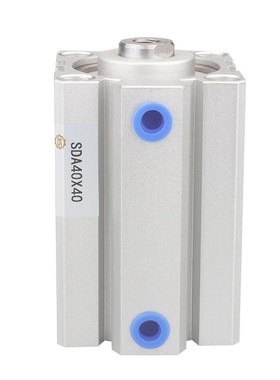 亚德客型薄型气缸SDA80X5X10X15X20X30X35X40X45X50X60X70X100SB