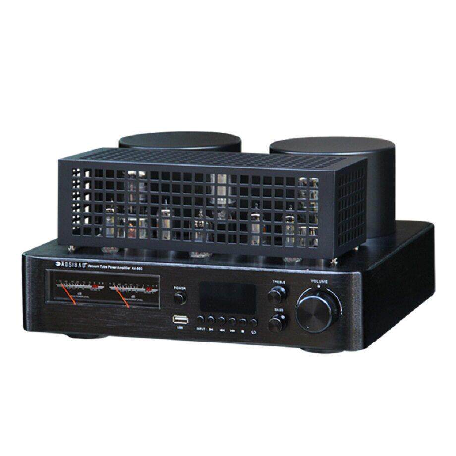 发烧hifi胆机电子管功放机蓝牙无损大功率家用唱机输入八胆