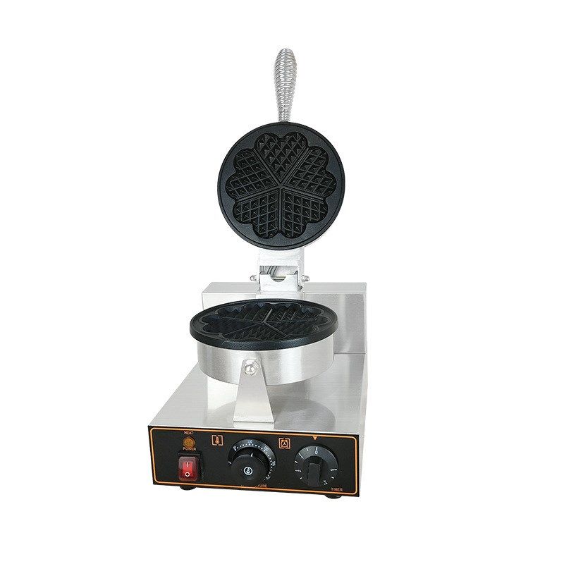 商用电热单头心形旋转华夫饼机烤格子饼炉脆皮窝夫饼摆摊小吃设备,厨房电器,其他商用厨电,淘宝优惠券,粉丝福利购,淘宝优惠卷
