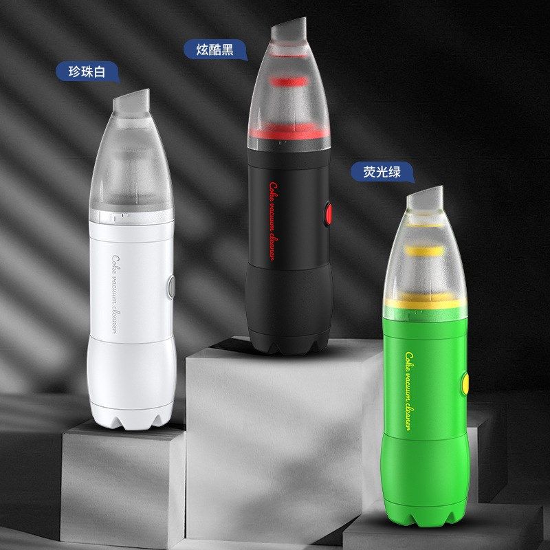 可乐款车载超强吸尘器大吸力无线充电车用手持汽车便携式小型强力