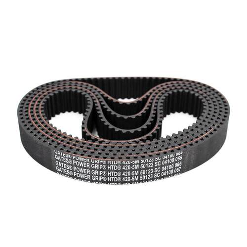 美国Gates盖茨同步带HTD350-5M HTD280-5M橡胶工业皮带定制
