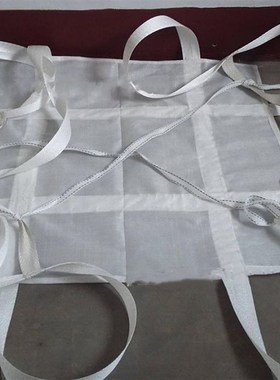 厂家白色吨袋1吨集装袋软托盘加厚太空污泥袋吊装吨包袋吨袋