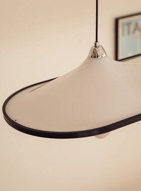 荷兰Static Plastic中古风餐厅吊灯吧台简约长条工作室书房护眼灯