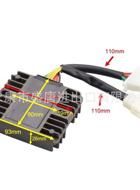 GOOFIT 摩托车船用电机水银新型调压整流器适配CB750K CB750SC