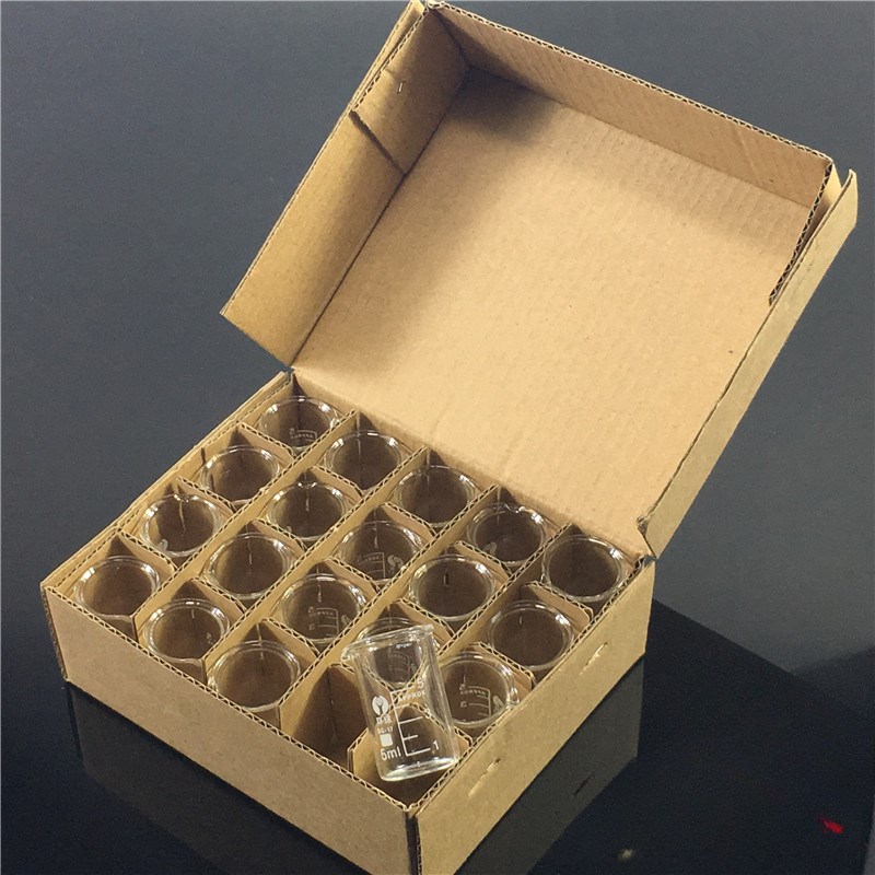 玻璃大烧杯刻度杯耐高温量杯带刻度1000/2000/3000/5000ml实万百