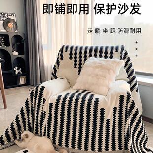 头等太空舱懒人沙发套罩全盖盖布单人沙发套罩防滑单沙发毯沙发巾