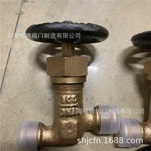 船用外螺纹锻钢截止阀GB/T594丝口截止止回阀GB/T1241