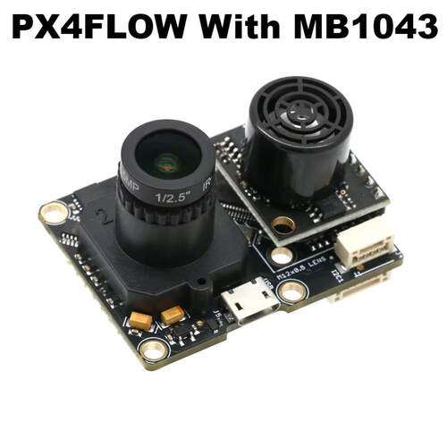 博立方PIXHAWK飞行控制器MB 1043的PX4 FLOW光流传感器带超声波
