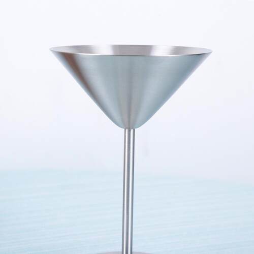 麦戈Macgle 不锈钢鸡尾酒杯 洋酒杯 香槟酒杯 不锈钢马天尼酒杯