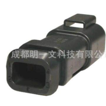 DT04-4P-CE09母塑德驰 4孔 2行 防水 13A 线径14#16#18#20AWG PA