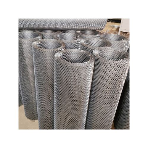 不锈钢钢板网 菱型金属拉伸网 建筑菱形网卷扩张网