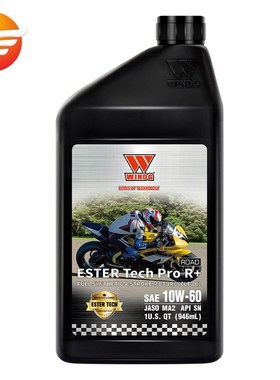 唯格 WINDG R+ 4T 10W60 SN MA2级 进口酯类全合成公路摩托车机油