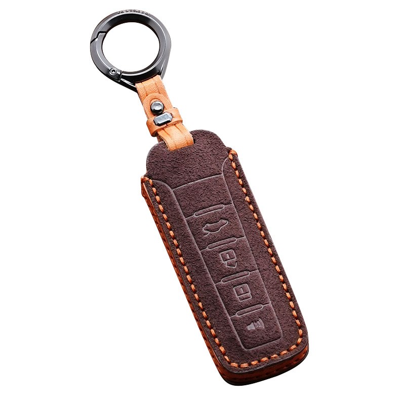 3牌适用魏派钥匙套长城vv5vv6vv7摩卡玛奇朵拿铁车钥匙壳扣