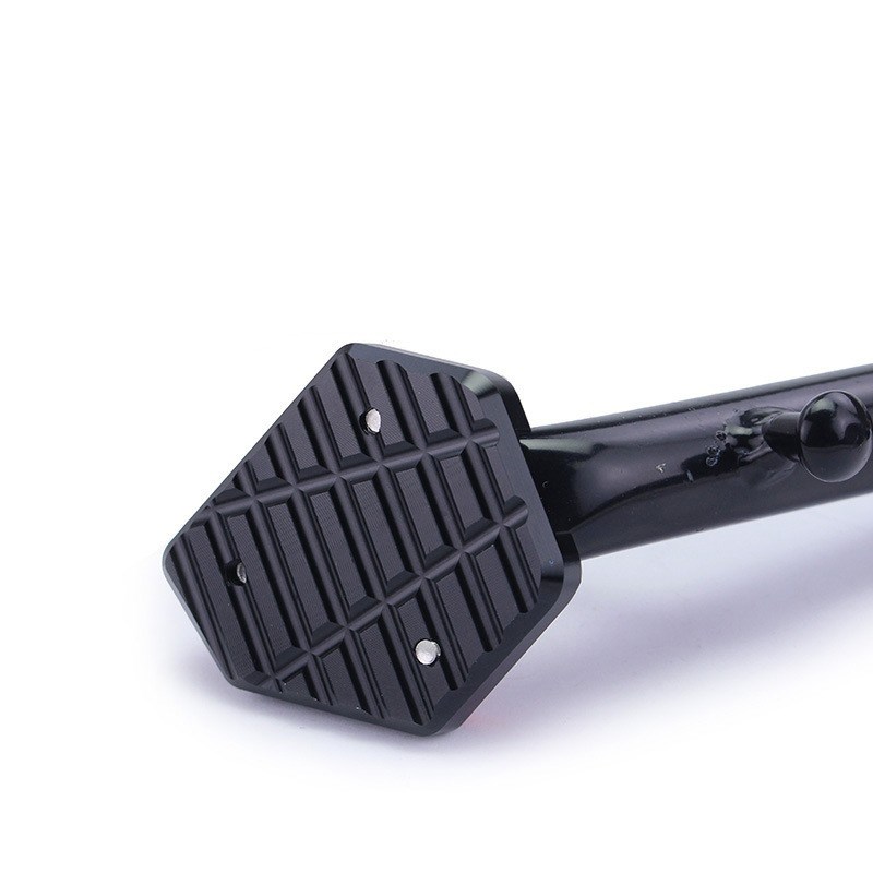 适用小牛电动车N1S小牛N1边撑垫改装配件小脚侧边架加大垫防滑