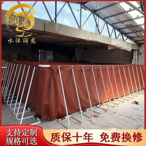 水上乐园移动水池充气泳池儿童泳池广场游乐设备大型户外支架水池