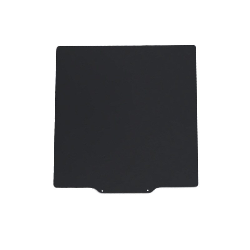 3D打印机配件耐高温双面黑色贴膜pei弹簧钢板热床打印面板PEI磁钢