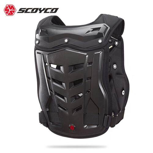 scoyco赛羽AM05越野摩托车护甲衣 护胸 护背 抗冲击骑士护具