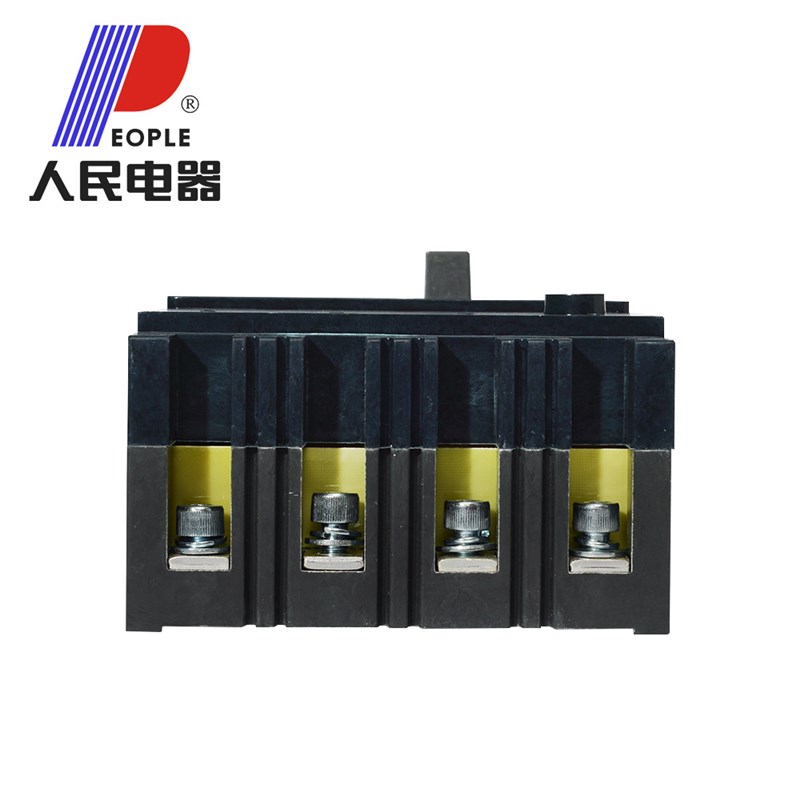 中国人民RDL20漏电塑壳断路器DZ20LE透明三相四线4P160A250A630A