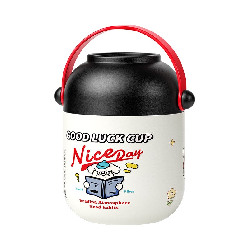 焖烧杯女新款宽口闷烧怀焖银耳羹杯子316保温汤壶焖粥便携带饭盒