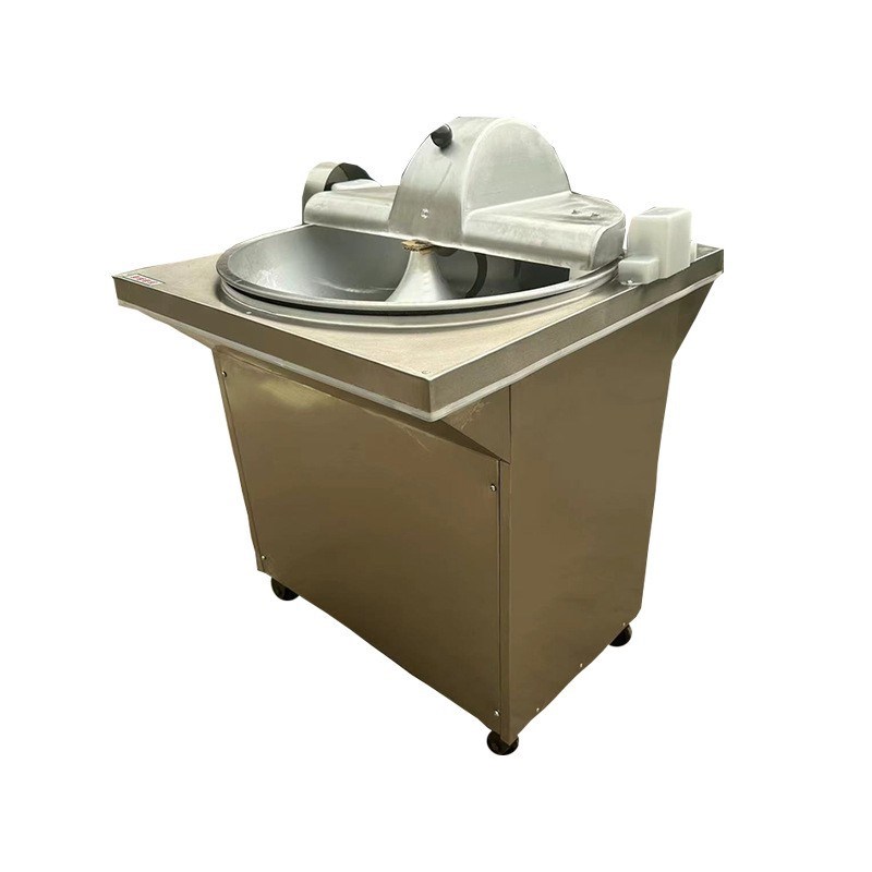 多功能菜馅机碎菜机商用盆式不锈钢菜馅机自动切菜机电动搅菜馅机