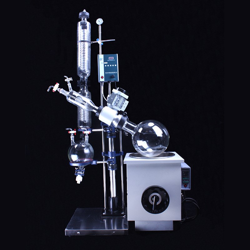 供应RE系列螺旋管式旋转蒸发器实验室蒸馏提纯分离设备旋转蒸发仪