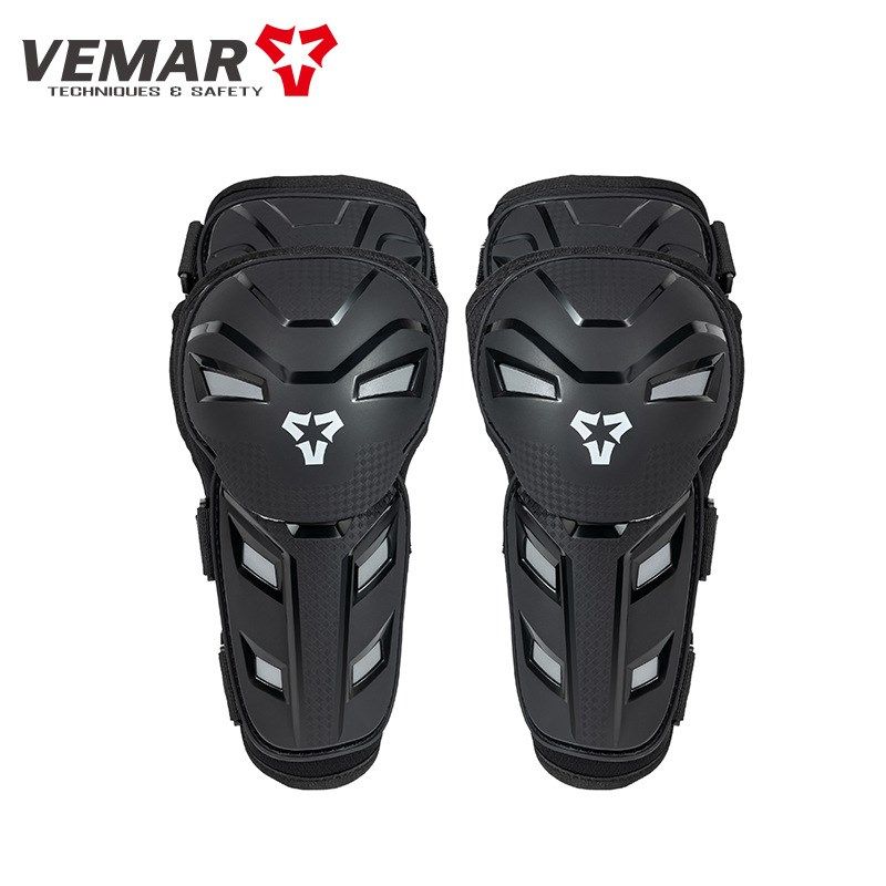 摩托车护膝护肘四件套男女防摔护腿机车骑行护具全套四季骑士装备