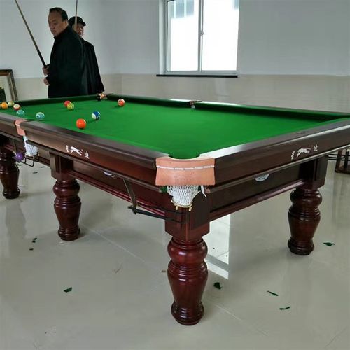 厂家台球桌 星迪台球桌 美式黑八英式斯诺克台球桌