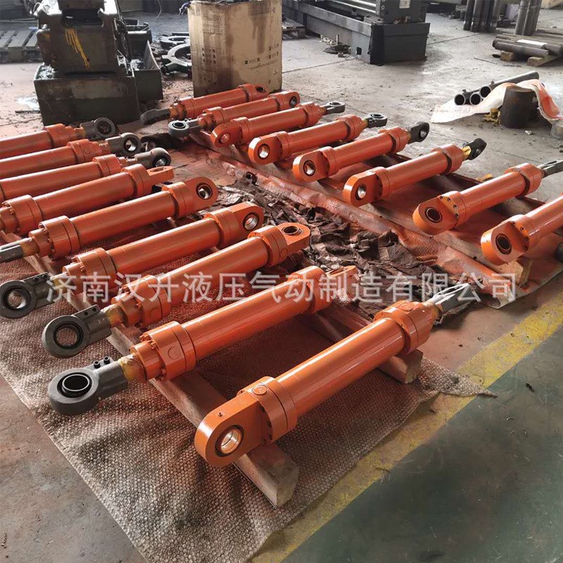 专业加工定做各类专用液压缸 焊接式拉杆式大型小型油缸 HSG油缸