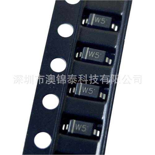 BZT52C3V9/BZT52C3V9S SOD-123/323 丝印W5 贴片稳压二极管3.9V