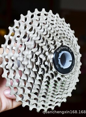 日晖镂空卡式飞轮105R7000公路车变速套件11速12速34T36T爬坡飞轮