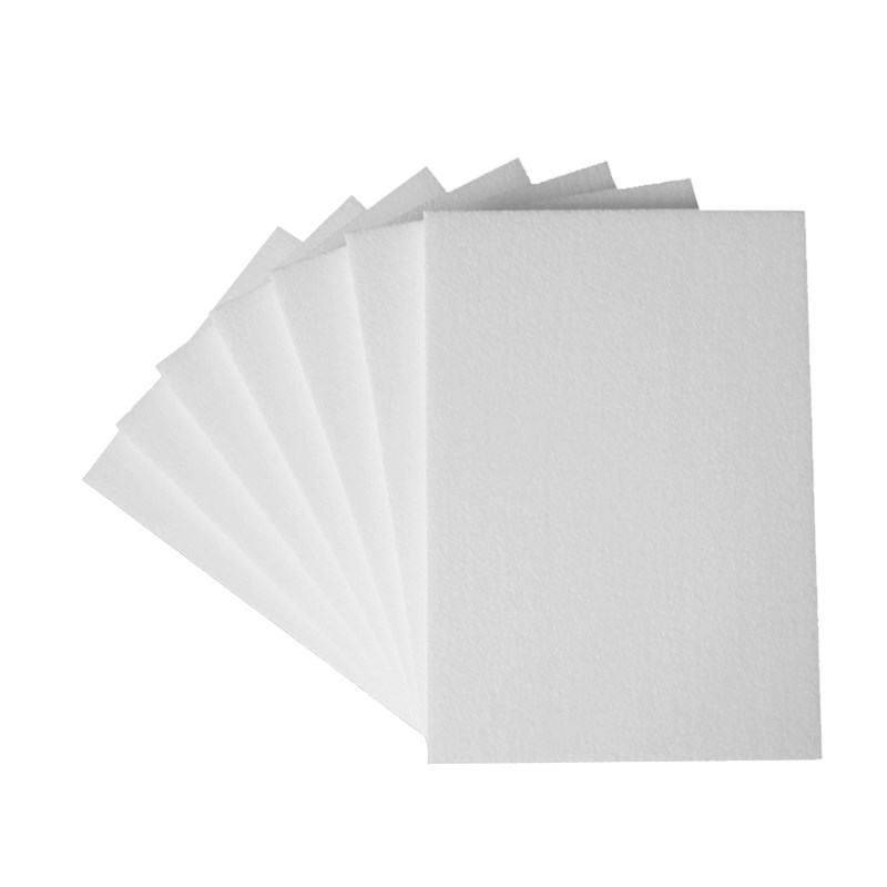 EPS泡沫板高密度正方形片材1cm2cm包装填充防震工程花园回填泡沫