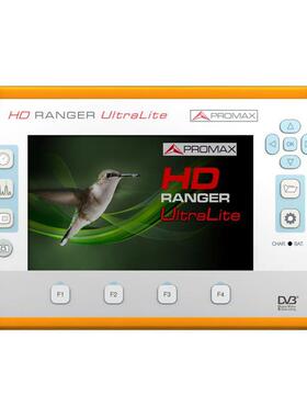 专业平板数字电视场强仪HD Ranger UltraLite,MER,BER,C/N,POWER
