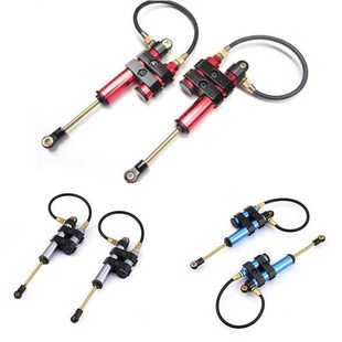 1:10遥控负压液压仿真避震器100mm内置式弹簧金属减震 scx10 trx4