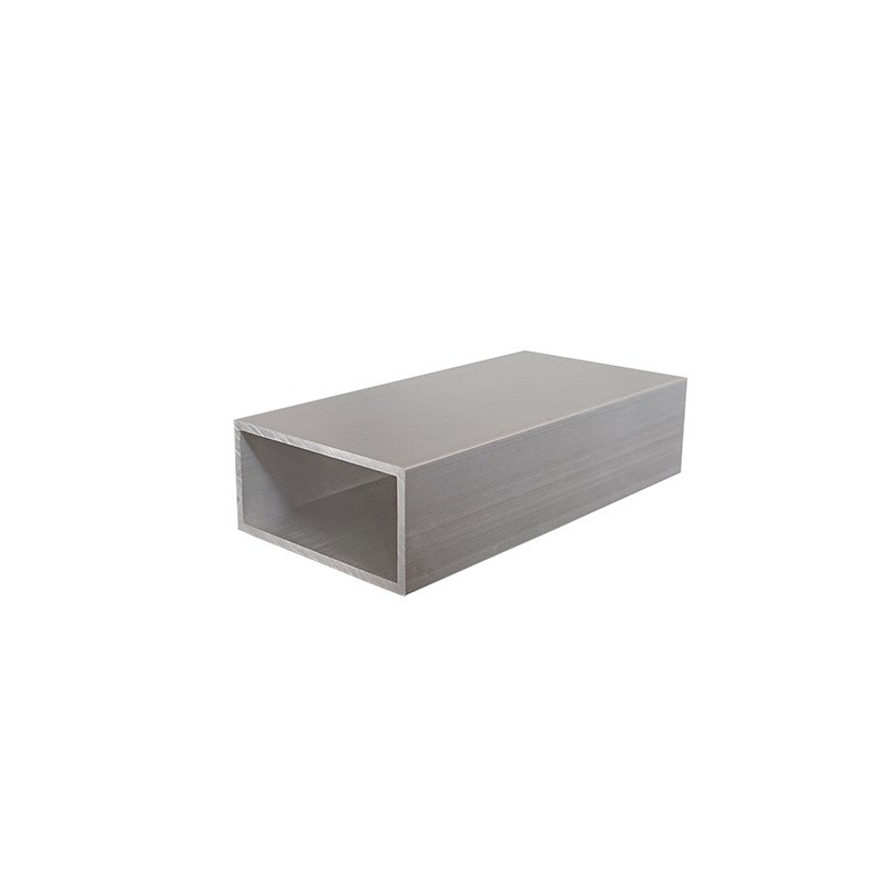 铝方管50*25*2mm铝合金扁管25x50x2mm铝方通 矩形6063方管 米价