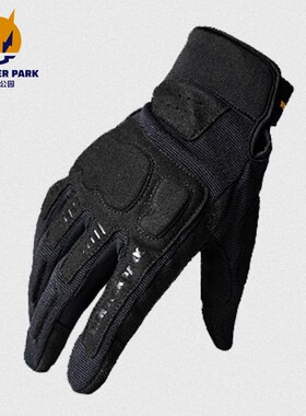 外星蜗牛/怪兽公园摩托车手套AT10触屏防摔006夏季男女骑行SSG005