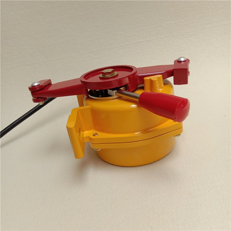 FKLT2-Y双向拉绳开关FKLT2-Z皮带事故急停保护装置LLP4-Y