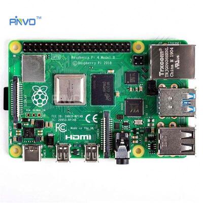树莓派4代Raspberrypi4b 树莓派4B Python编程可替PI3B+ PI3B