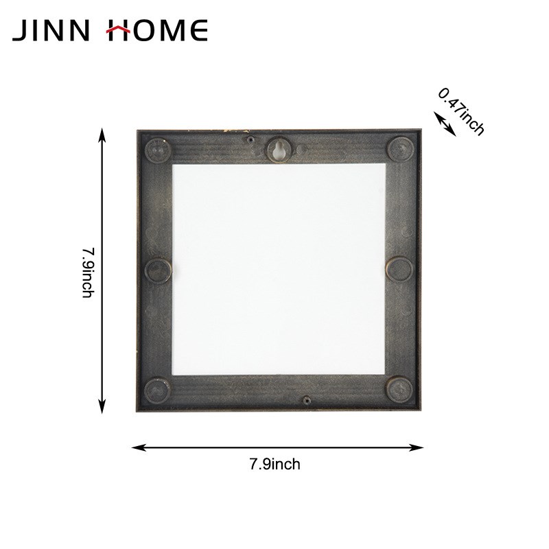 亚克力正方形镜面立体墙贴镜 客厅玄关过道楼梯背景墙装饰贴镜子