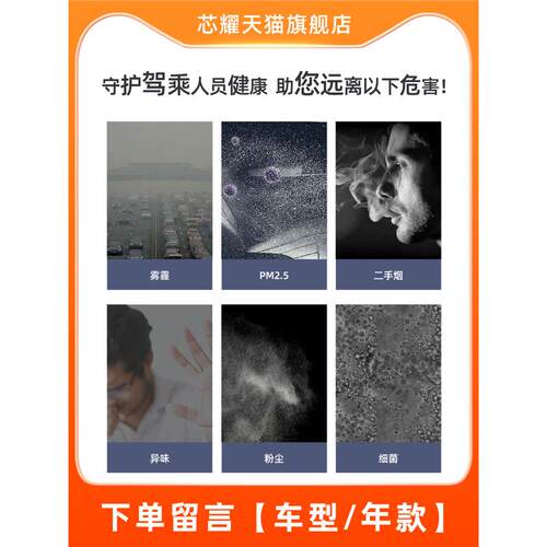 适配雷克萨斯GX400 460 GX470空调滤芯格原厂升级汽车空气滤清器