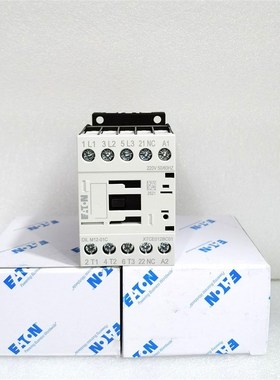 EATON伊顿接触器 DIL12-01C DILM12-10C AC220VDC24V 现货