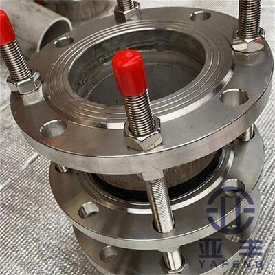 厂家直销法兰套筒传力伸缩接头 GB/T-9119-2000法兰传力伸缩接头