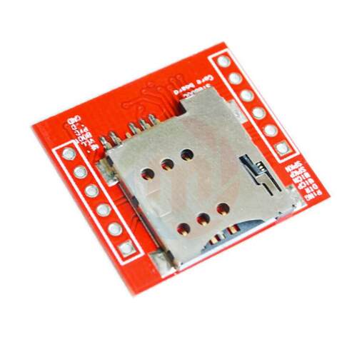 SIM800C GSM GPRS模块 51片机 STM32 带蓝牙