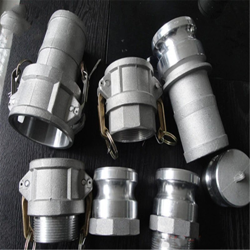 DN50不锈钢316L法兰阴阳端 石油接头 2468寸快速接头 C型法兰