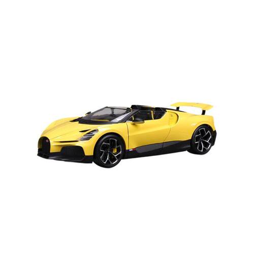 Bburago比美1:18 布加迪Mistral仿真合金汽车模型摆件收藏礼品