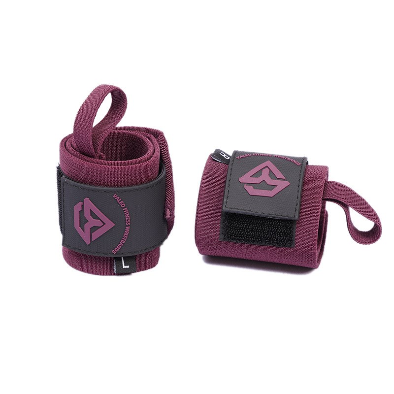 运动护腕健身卧推VALEO吸汗加压健身举重缠绕护腕带扭伤护具跨境