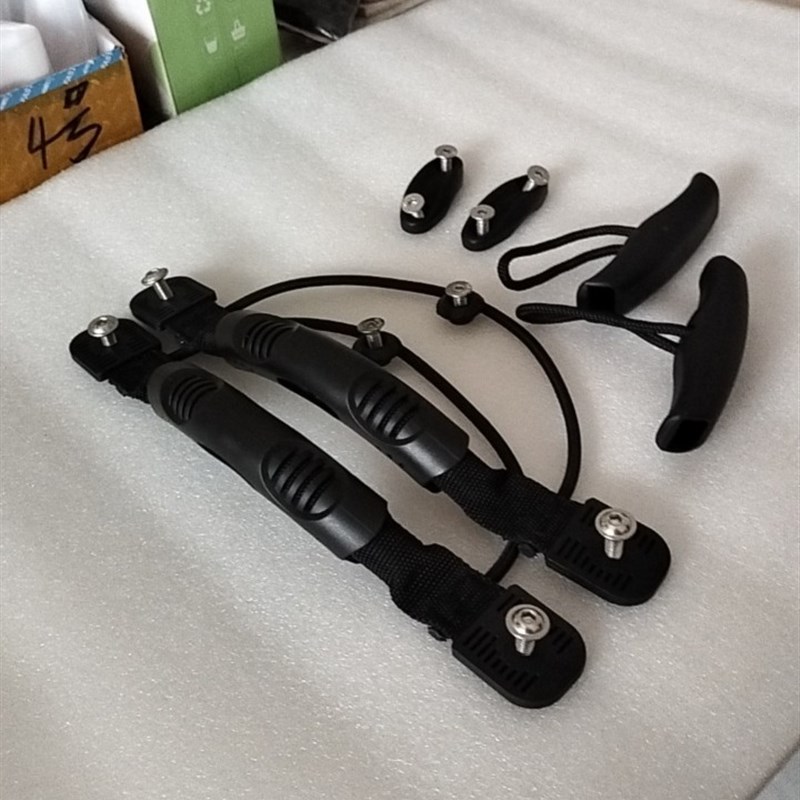 供应户外用品运动游船独木舟皮划艇配件提把手定位扣不锈钢镙丝组